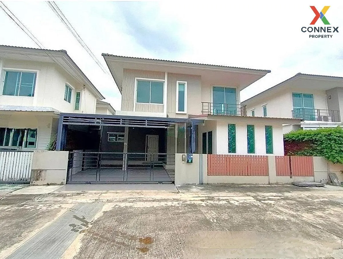 For Sale House , The Trust Kanchanaphisek - Hathairat , Bueng Kham Phoi , Lam Luk Ka , Pathum Thani , CX-107054 1