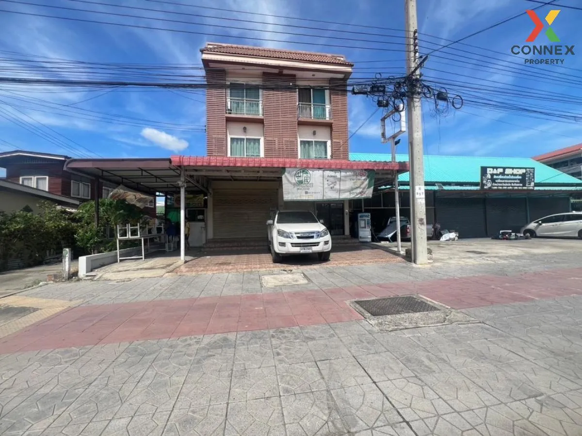 For Sale Commercial building with rooms for rent Next to Rat Uthit Road , Saen Saep , Min Buri , Bangkok , CX-107068 1