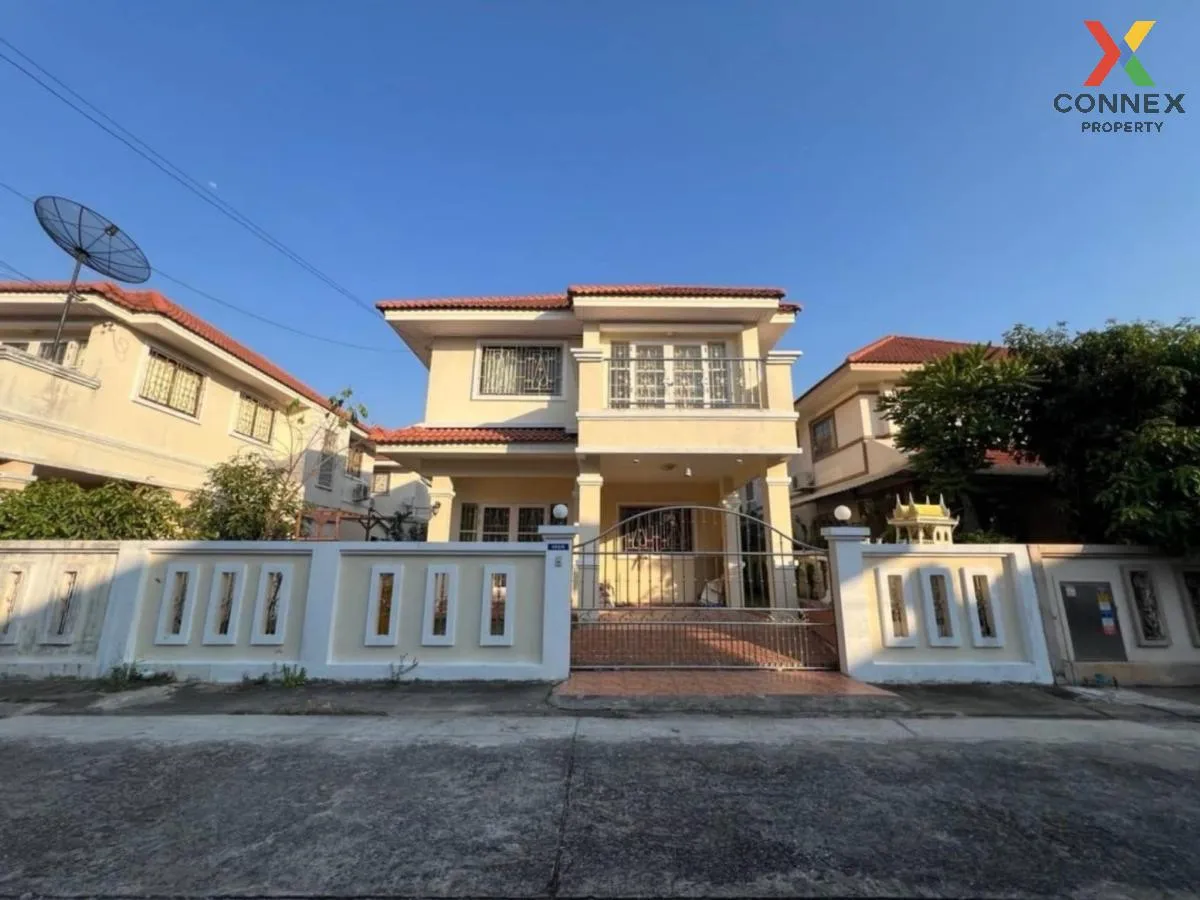 For Sale House , Wisatesuknakorn 16-Prachauthit 90 , Ban Khlong Suan , Phra Samut Chedi , Samut Prakarn , CX-107071 1