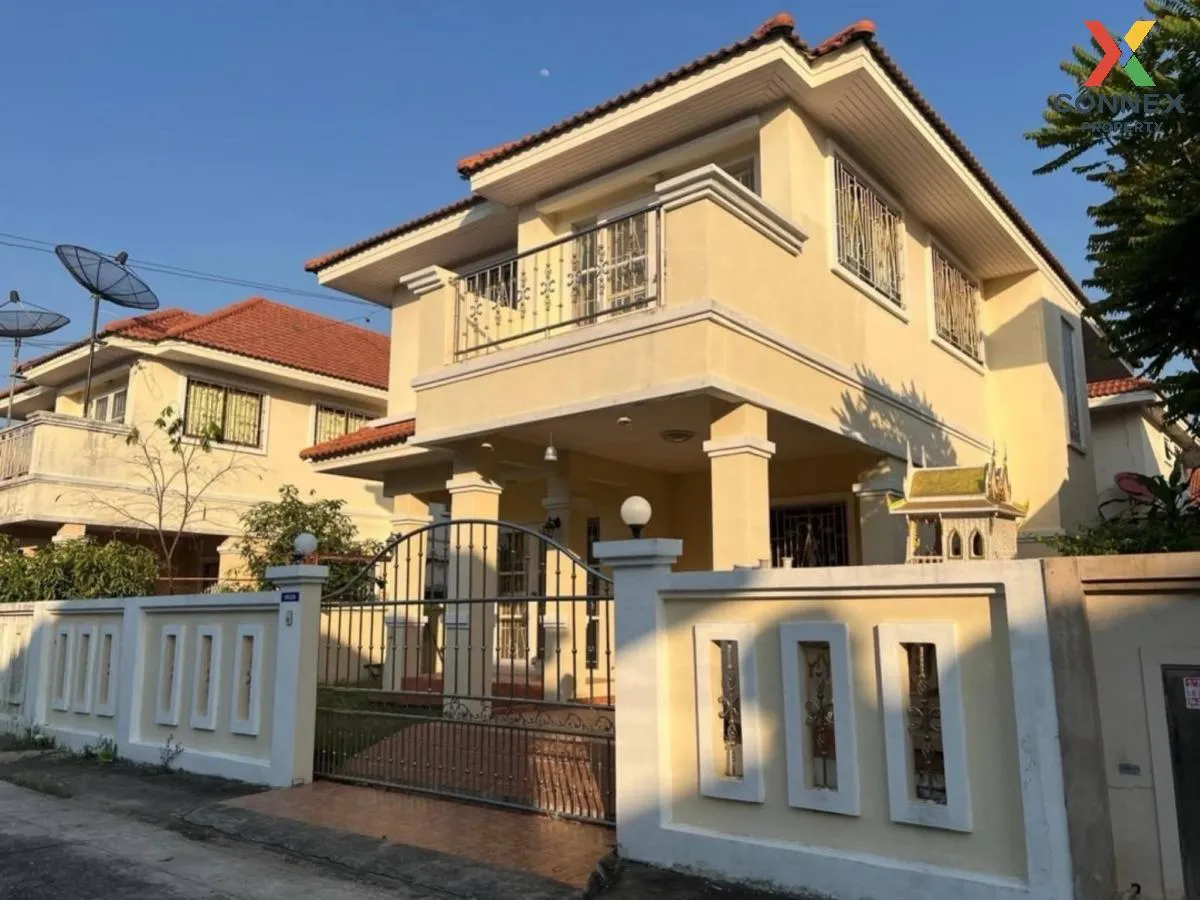 For Sale House , Wisatesuknakorn 16-Prachauthit 90 , Ban Khlong Suan , Phra Samut Chedi , Samut Prakarn , CX-107071 2