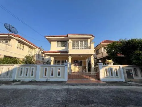 For Sale House , Wisatesuknakorn 16-Prachauthit 90 , Ban Khlong Suan , Phra Samut Chedi , Samut Prakarn , CX-107071