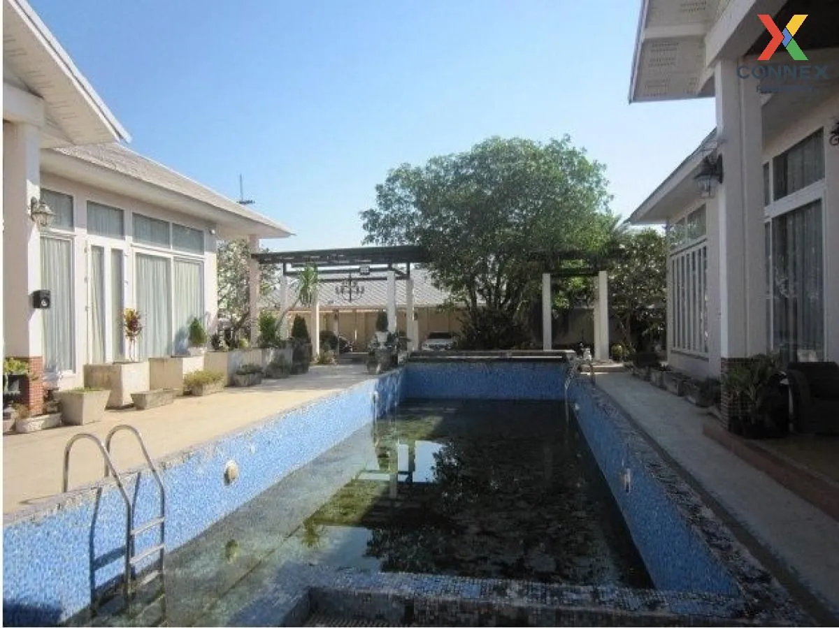 For Sale Single house with swimming pool, Soi Iyara 17 , Khlong Song , khlong Luang , Pathum Thani , CX-107086