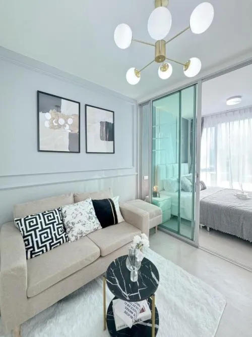 For Sale Condo , Plum Condo Ram 60 Interchange , Hua Mak , Bang Kapi , Bangkok , CX-107089