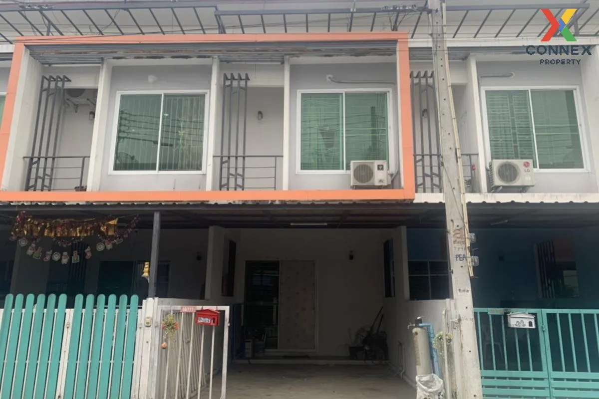 For Sale Townhouse/Townhome  , Smartland Newstyle Nongkangpla - Pluakdaeng , Bo Win , Si Racha , Chon Buri , CX-107118 1