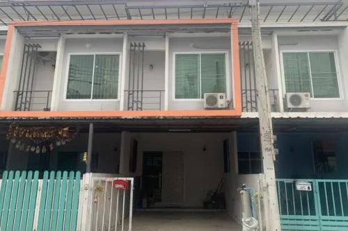 For Sale Townhouse/Townhome  , Smartland Newstyle Nongkangpla - Pluakdaeng , Bo Win , Si Racha , Chon Buri , CX-107118