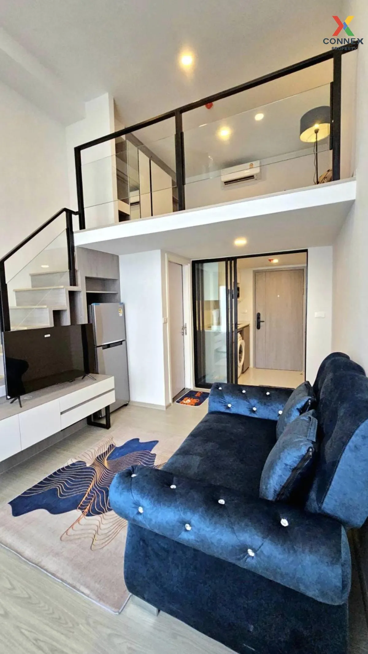 For Rent Condo , Origin Plug & Play Ramkhamhaeng Triple Station , Hua Mak , Bang Kapi , Bangkok , CX-107120 2