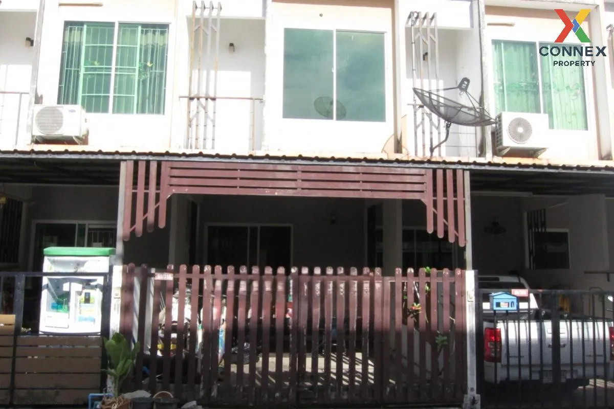 For Sale Townhouse/Townhome  , Smartland Newstyle Nongkangpla - Pluakdaeng , Bo Win , Si Racha , Chon Buri , CX-107132 1