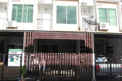 For Sale Townhouse/Townhome  , Smartland Newstyle Nongkangpla - Pluakdaeng , Bo Win , Si Racha , Chon Buri , CX-107132