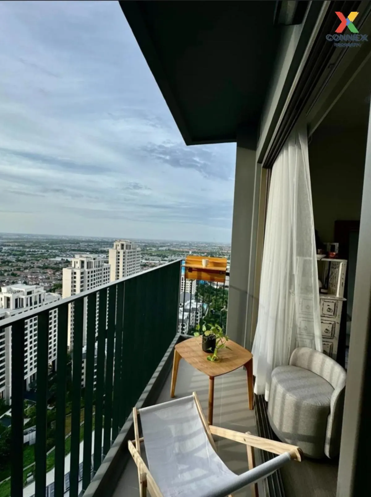 For Rent Condo , Whizdom The Forestias , high floor , corner unit , Bang Kaeo , Bang Phli , Samut Prakarn , CX-107138