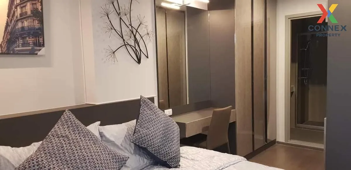 For Sale Condo , Ideo Phahol Jatujak , high floor , BTS-Saphan Khwai , Sam Saen Nok , Phaya Thai , Bangkok , CX-107152 2