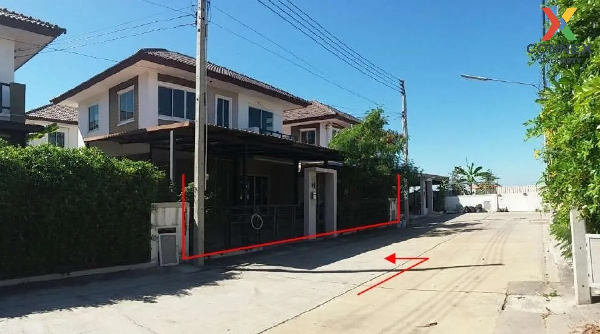 For Sale House , Baan Sukhumvit Lite , Bang Samak , Bang Pakong , Chachoengsao , CX-107158 2