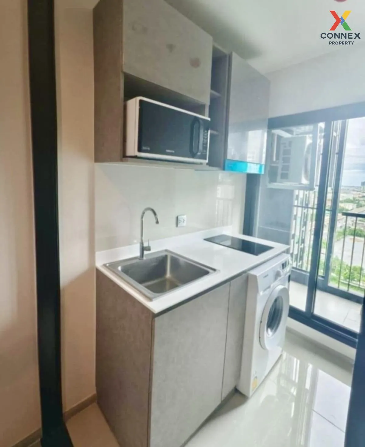 For Sale Condo , Aspire Erawan Prime , high floor , BTS-Chang Erawan , Pak Nam , Mueang Samut Prakan , Bangkok , CX-107159