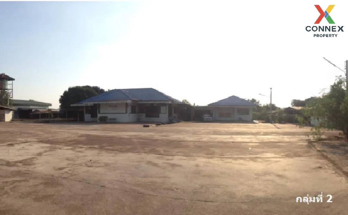 For Sale Land with building at  Phanom Sarakham Chachoengsao , Ban Song , Phanom Sarakham , Chachoengsao , CX-107160 1