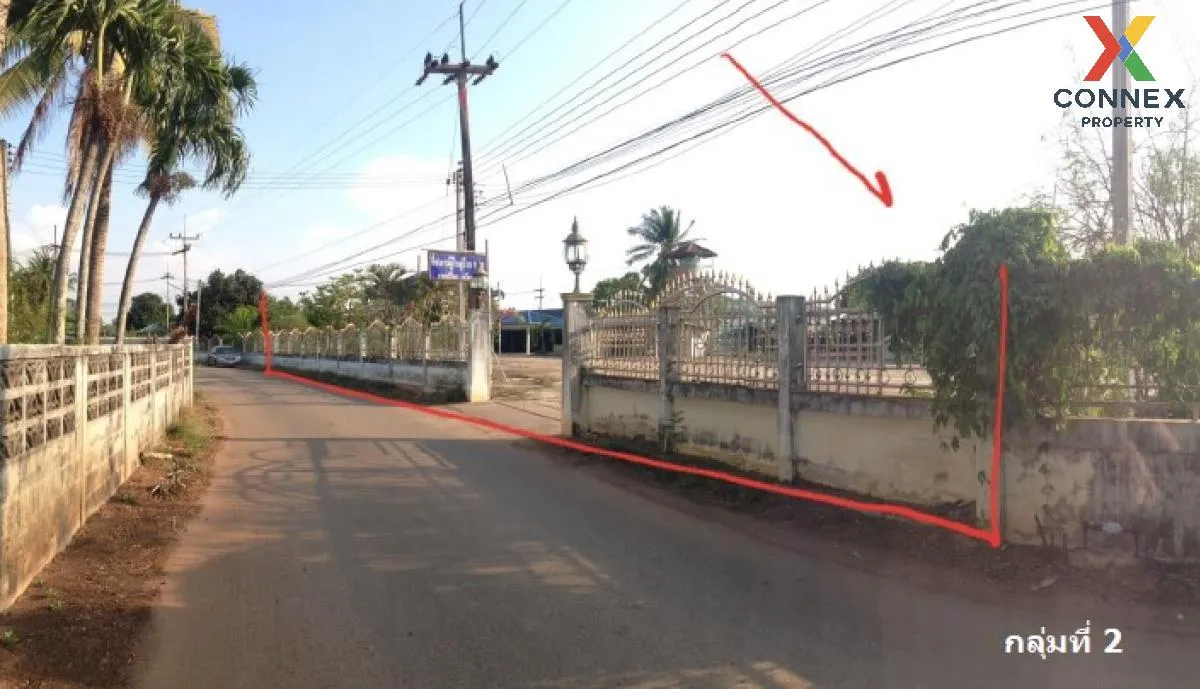 For Sale Land with building at  Phanom Sarakham Chachoengsao , Ban Song , Phanom Sarakham , Chachoengsao , CX-107160 2