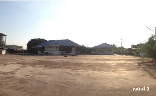 For Sale Land with building at  Phanom Sarakham Chachoengsao , Ban Song , Phanom Sarakham , Chachoengsao , CX-107160