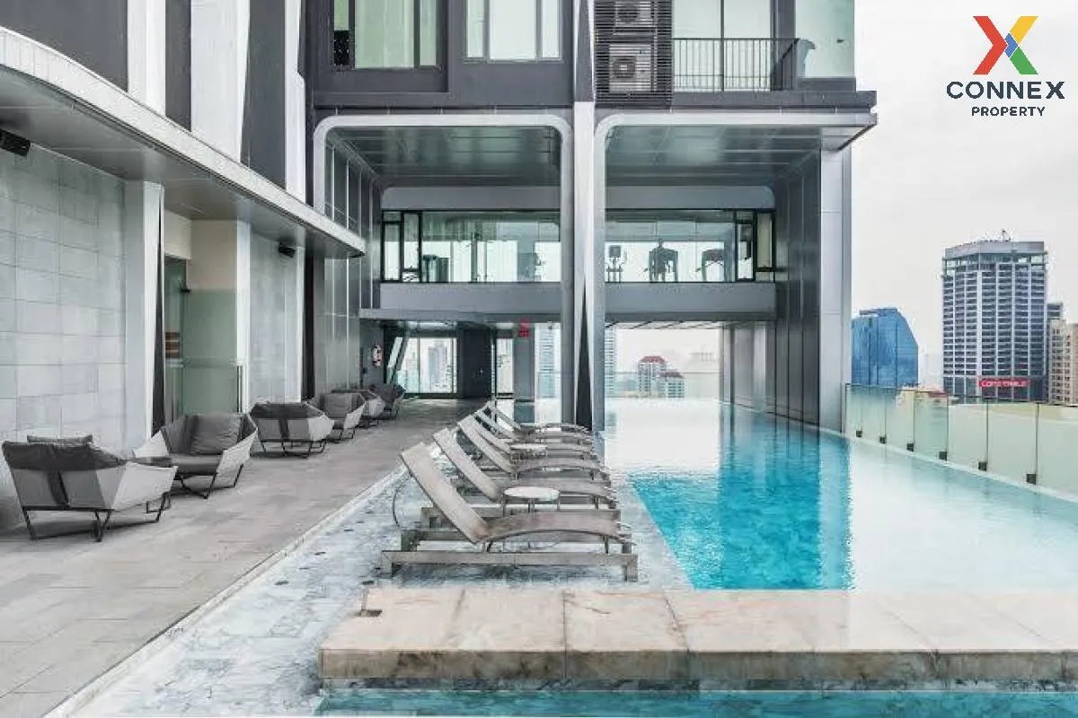 For Sale Condo , EDGE Sukhumvit 23 , high floor , BTS-Asok , Khlong Toei Nuea , Watthana , Bangkok , CX-107168