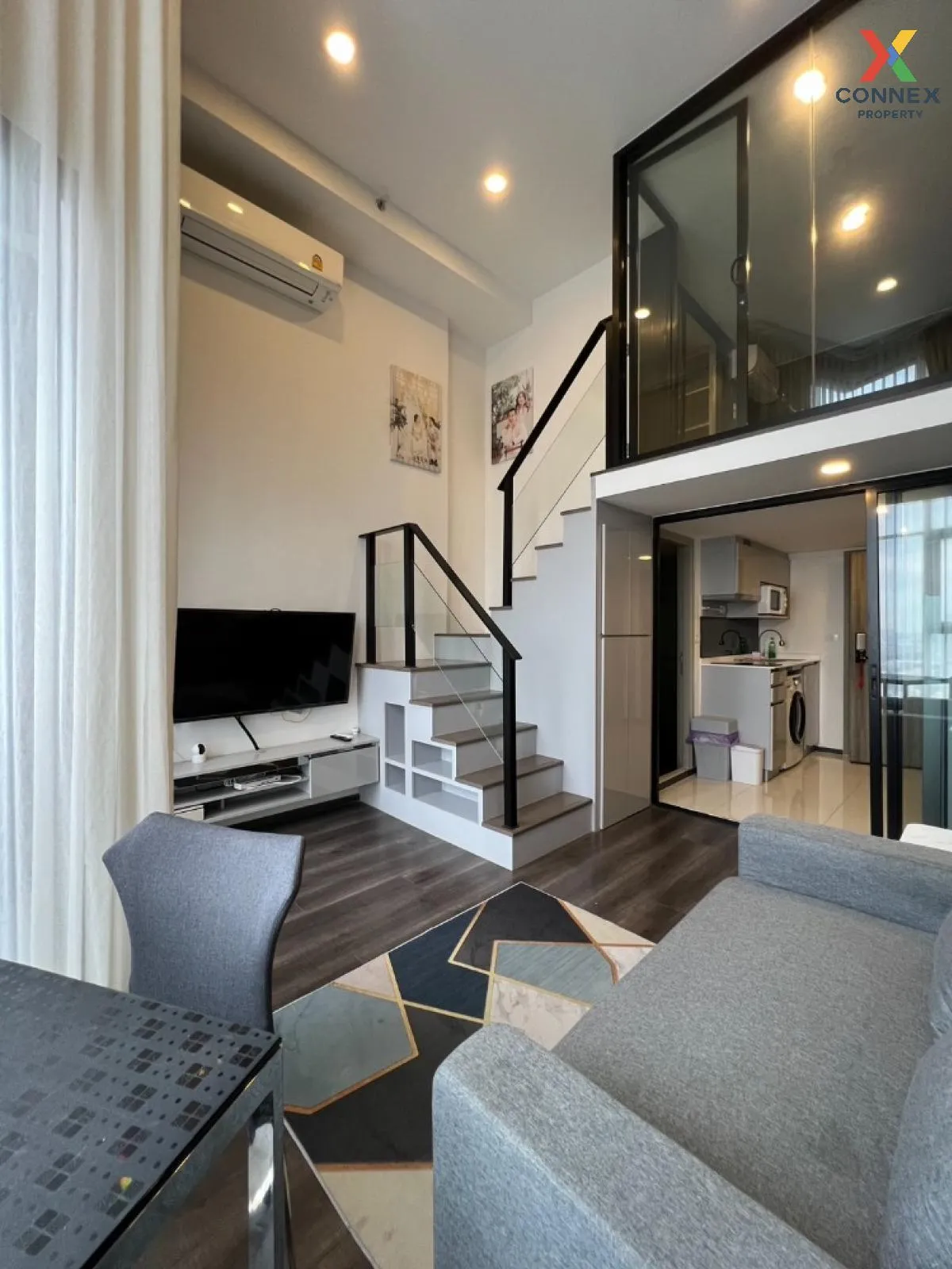 For Sale Condo , KnightsBridge Space Ratchayothin , Duplex , BTS-Phahon Yothin 24 , Chatuchak , Chatuchak , Bangkok , CX-107174 2