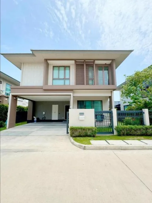 For Rent House , Burasiri Krungthep Kreetha , Hua Mak , Bang Kapi , Bangkok , CX-107180