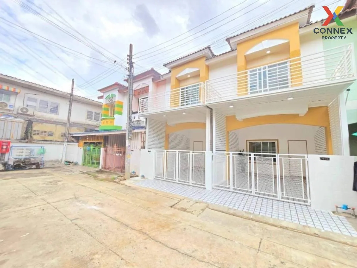 For Sale Townhouse/Townhome  , Baan Nunticha 4 , newly renovated , Sai Noi , Sai Noi , Nonthaburi , CX-107185 1