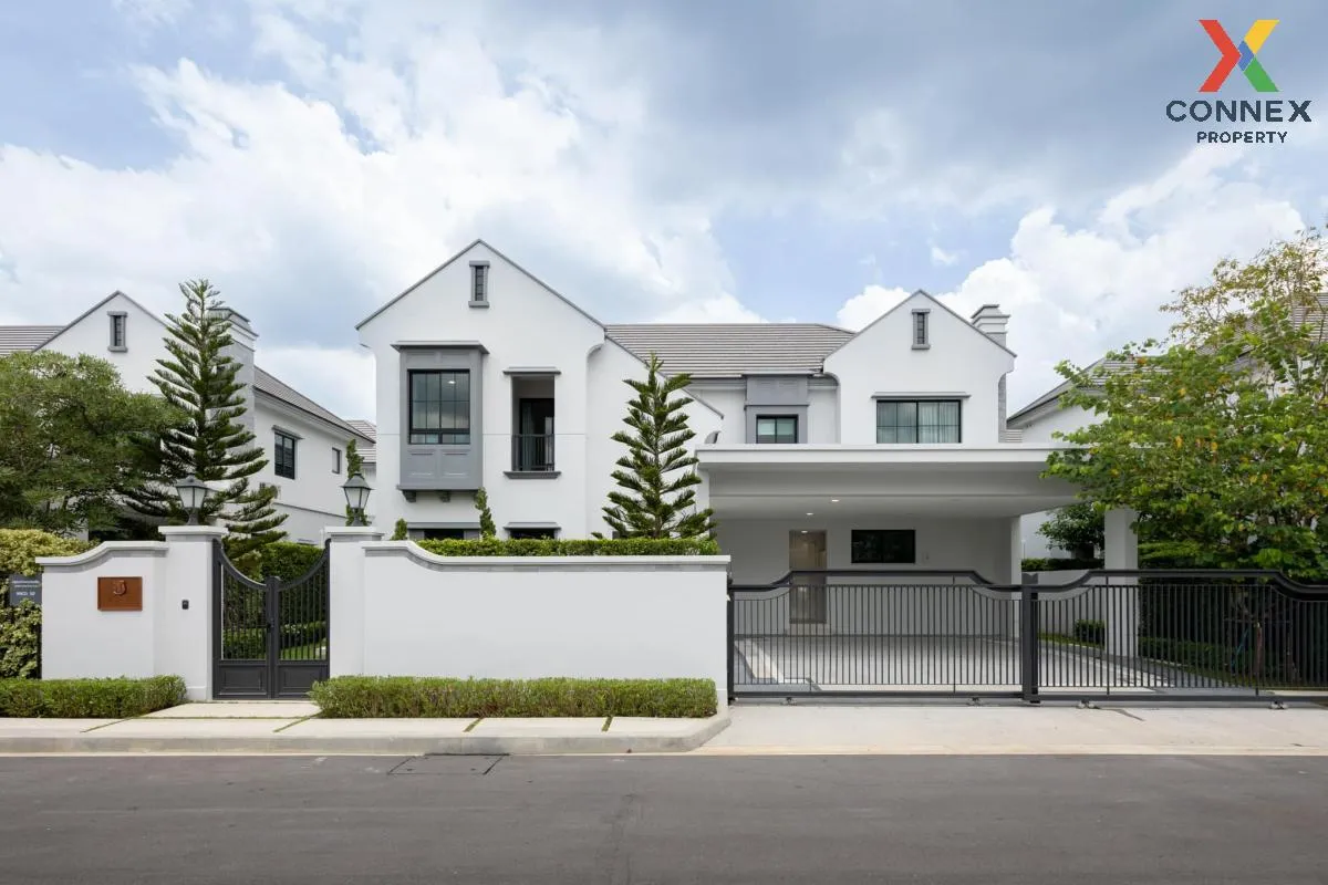 For Sale House , Nantawan Rama 9-New Krungthepkreetha , Saphan Sung , Saphan Sung , Bangkok , CX-107192 1