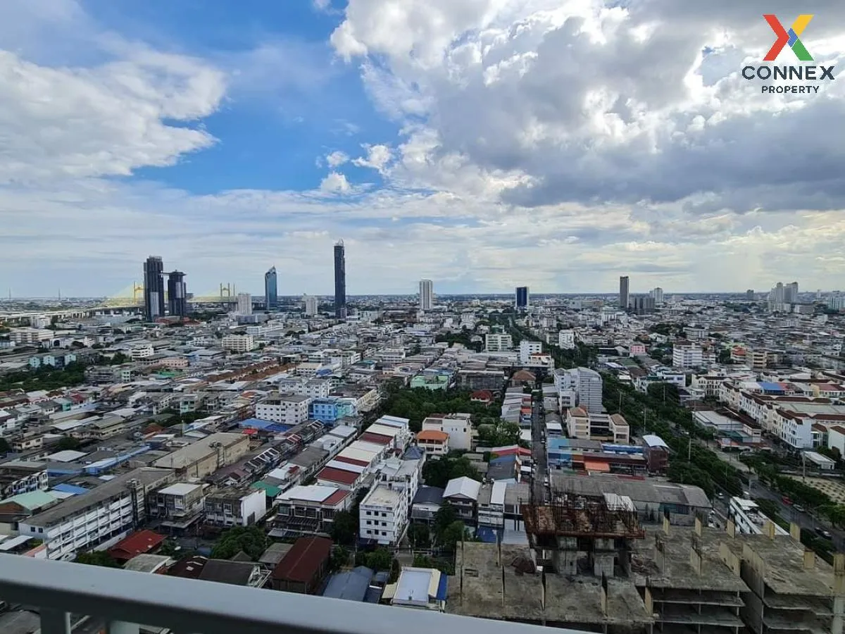 For Rent Condo , The Key Sathorn - Charoenrat , BTS-Surasak , Bang Khlo , Bang Kho Laem , Bangkok , CX-107201