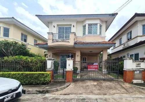 For Sale House , Manthana Ratchapruek Village , Bang Krang , Mueang Nonthaburi , Nonthaburi , CX-107202