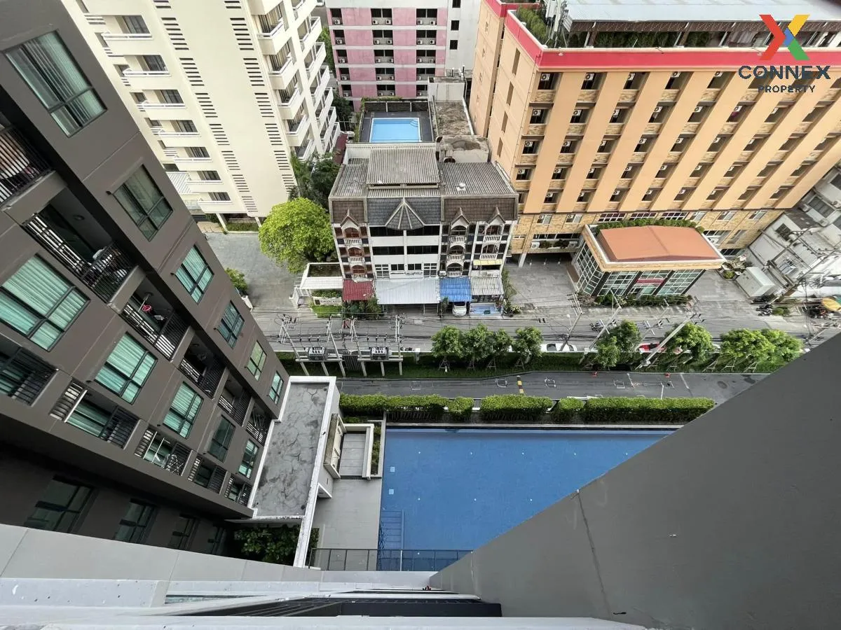 For Rent Condo , Knightsbridge Collage Ramkhamhaeng , Hua Mak , Bang Kapi , Bangkok , CX-107208