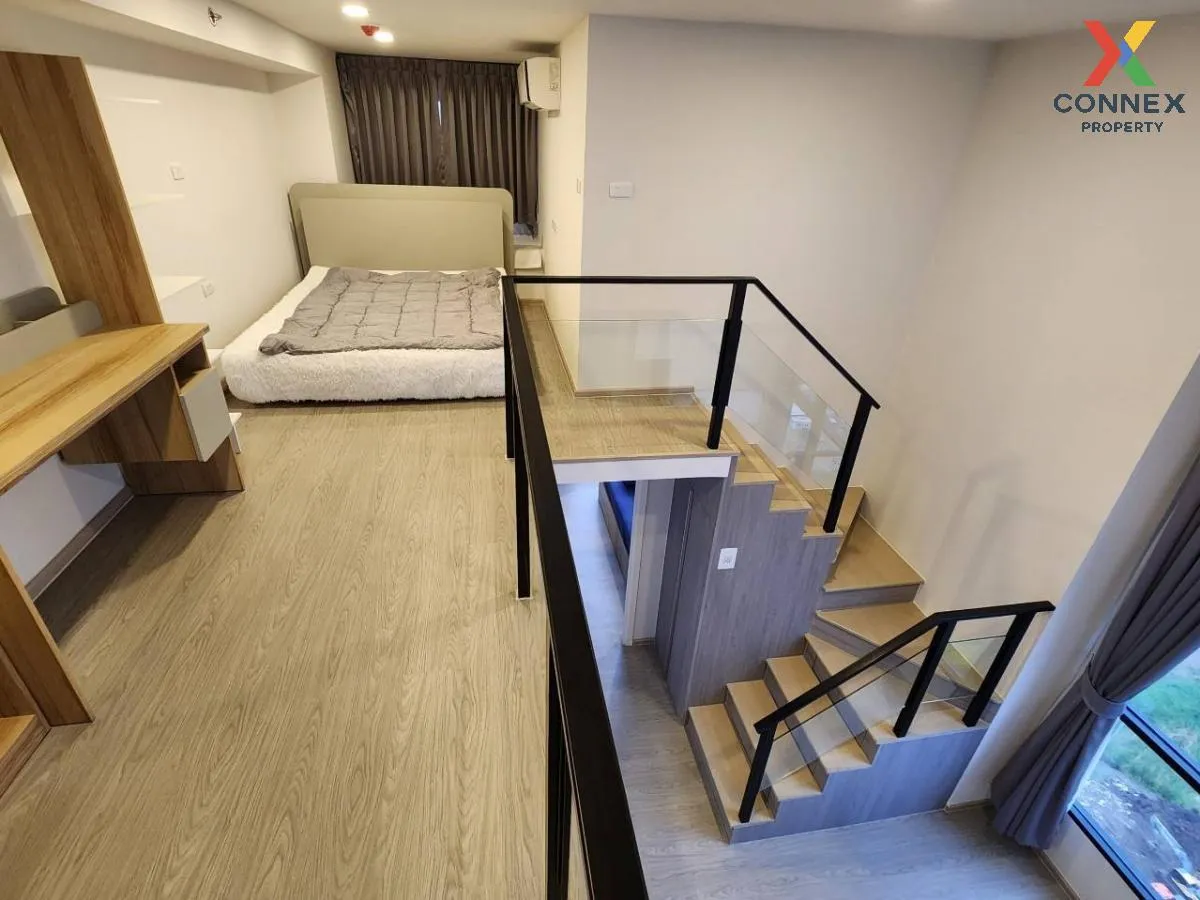 For Rent Condo , Origin Plug & Play Ramkhamhaeng Triple Station , Duplex , Hua Mak , Bang Kapi , Bangkok , CX-107211