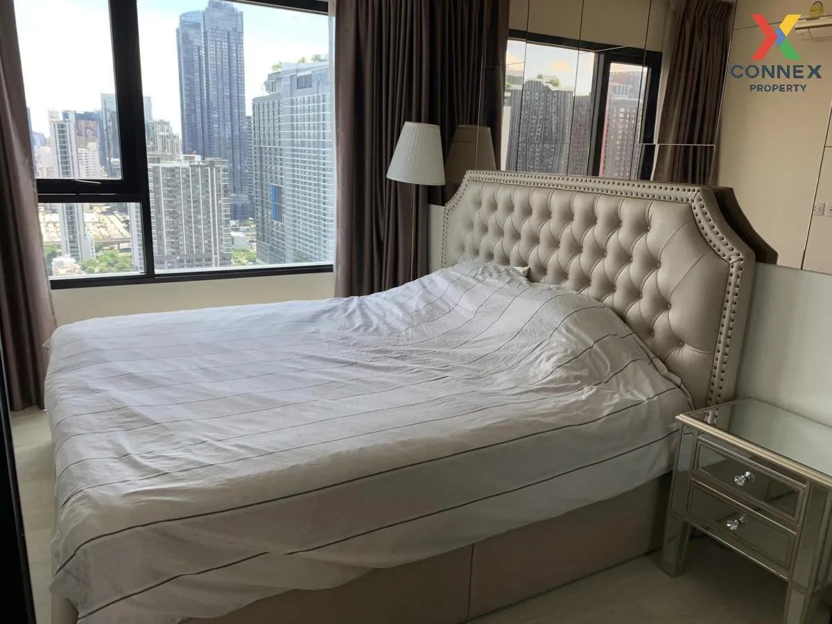 For Rent Condo , Life Asoke , MRT-Phetchaburi , Bang Kapi , Huai Khwang , Bangkok , CX-107212