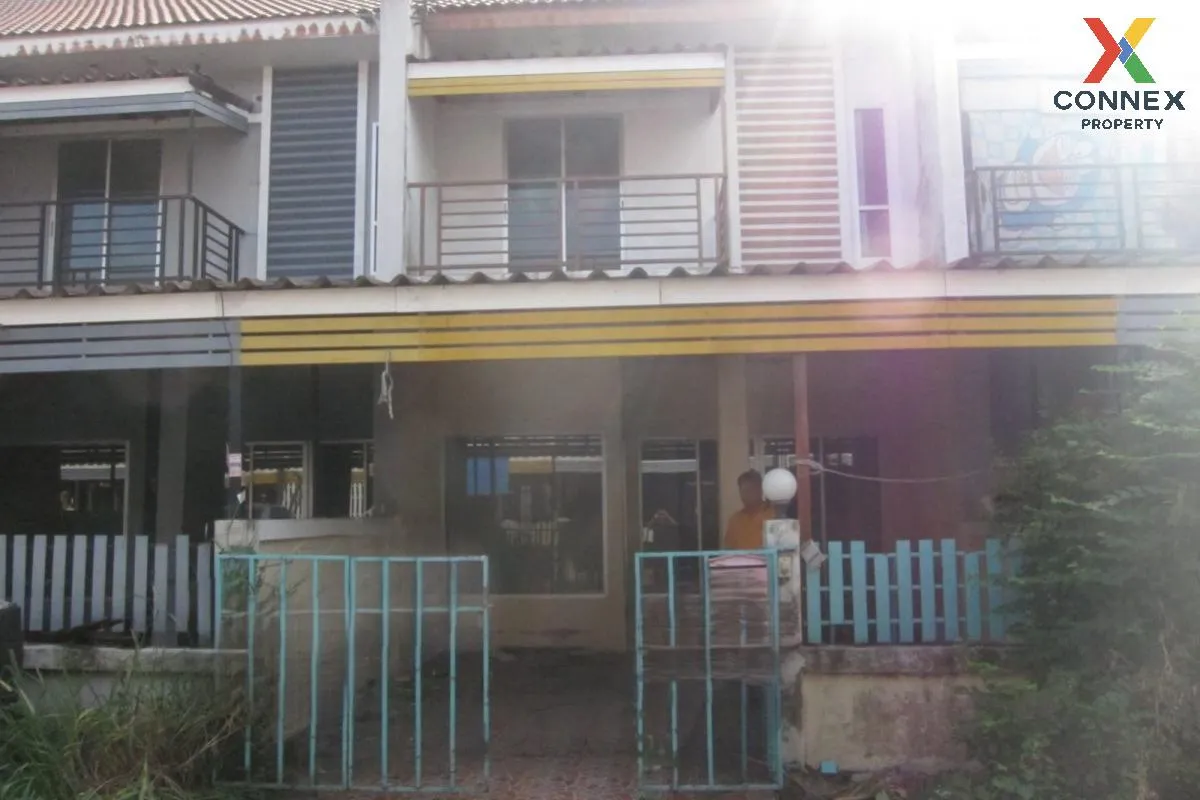 For Sale Townhouse/Townhome  , Baan Suan Kasira , Bueng , Si Racha , Chon Buri , CX-107213 1