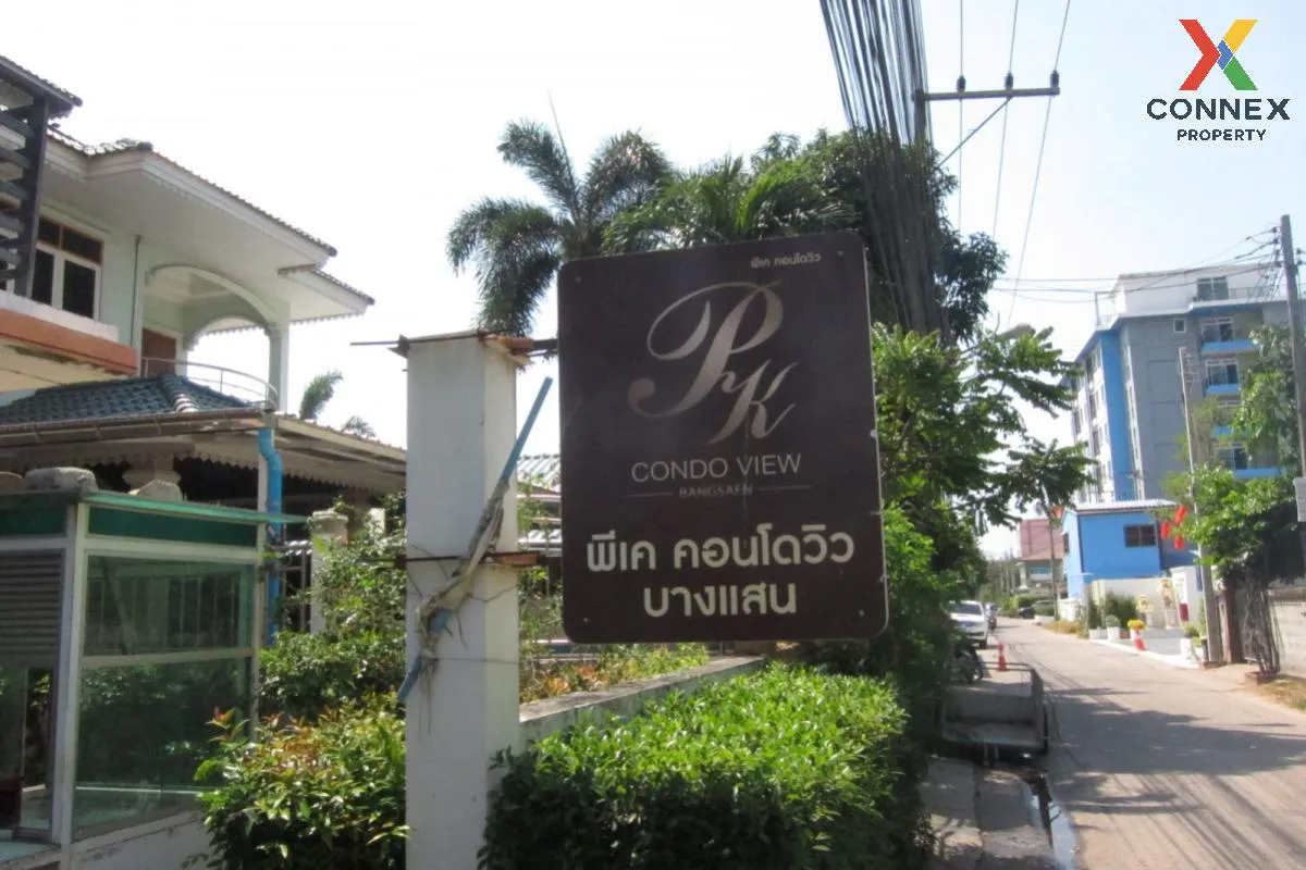 For Sale Condo , PK Condo View , Saen Suk , Mueang Chon Buri , Chon Buri , CX-107215