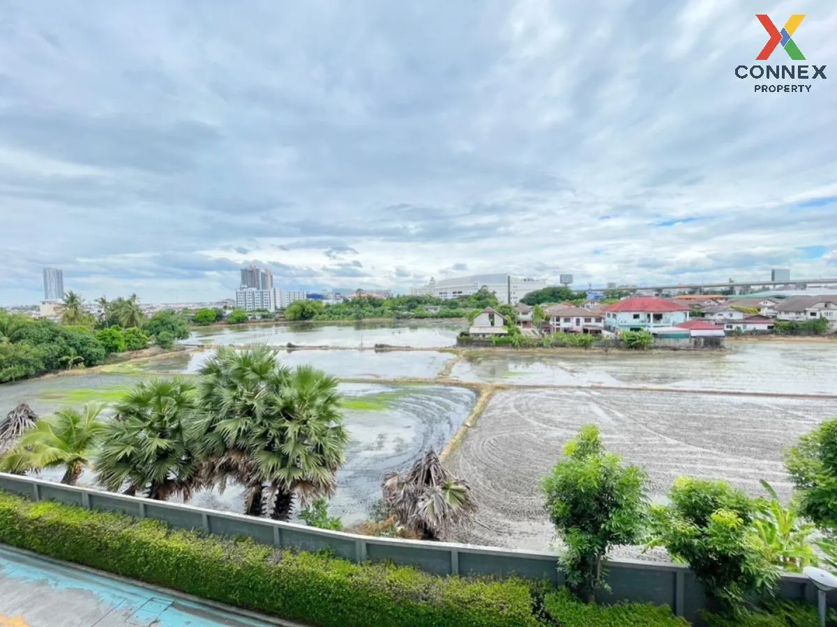 เช่าคอนโด  ดิ ไอริส บางใหญ่ MRT-คลองบางไผ่ บางรักพัฒนา บางบัวทอง นนทบุรี CX-107234