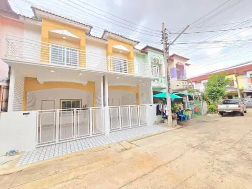 For Sale Townhouse/Townhome  , Baan Nunticha 4 , newly renovated , Sai Noi , Sai Noi , Nonthaburi , CX-107244