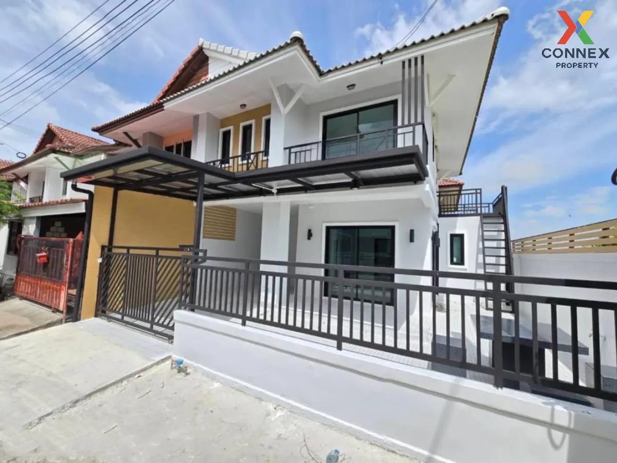 For Sale Townhouse/Townhome  , Baan Pruksa 3 Soi Watlatpladuk , corner unit , Bang Khu Rat , Bang Bua Thong , Nonthaburi , CX-107249 2