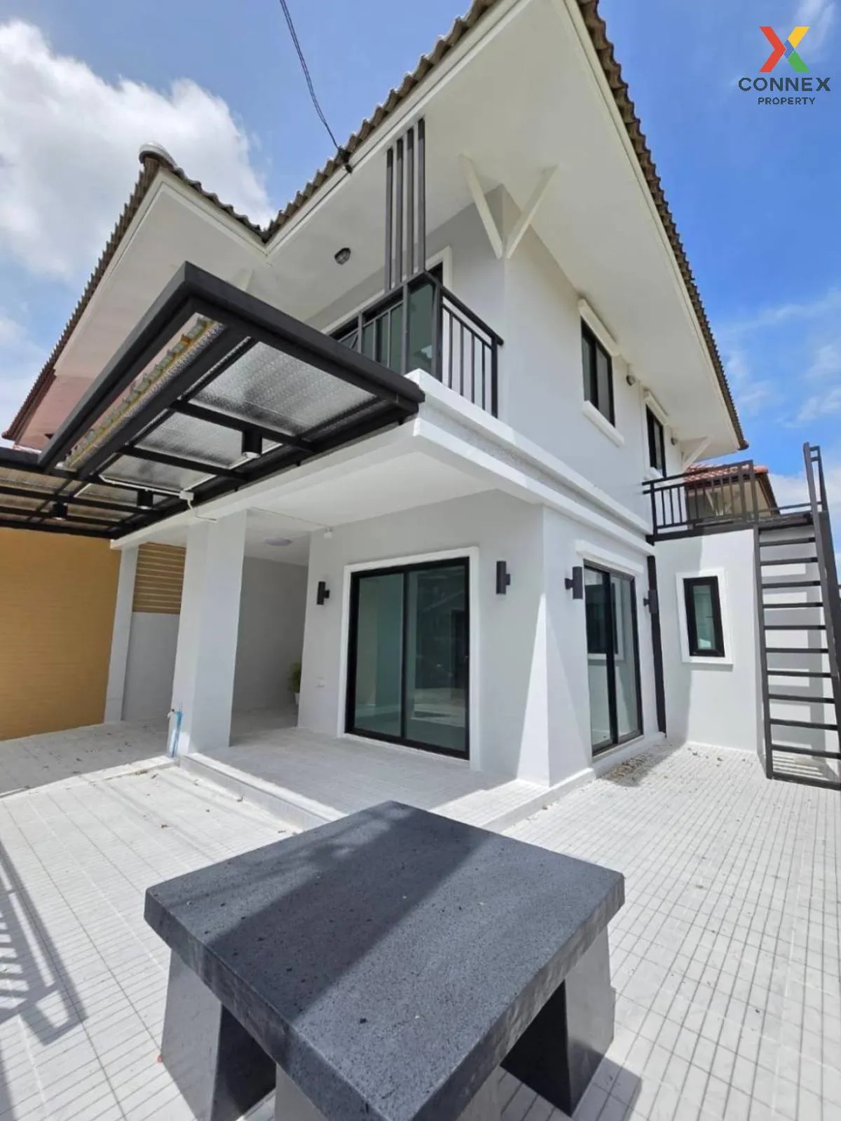 For Sale Townhouse/Townhome  , Baan Pruksa 3 Soi Watlatpladuk , corner unit , Bang Khu Rat , Bang Bua Thong , Nonthaburi , CX-107249