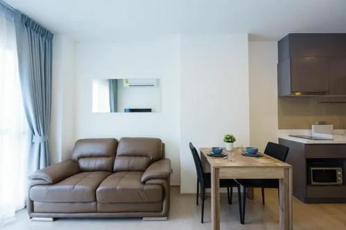 For Rent Condo , Rhythm Asoke 2 , MRT-Phra Ram 9 , Bang Kapi , Huai Khwang , Bangkok , CX-107270