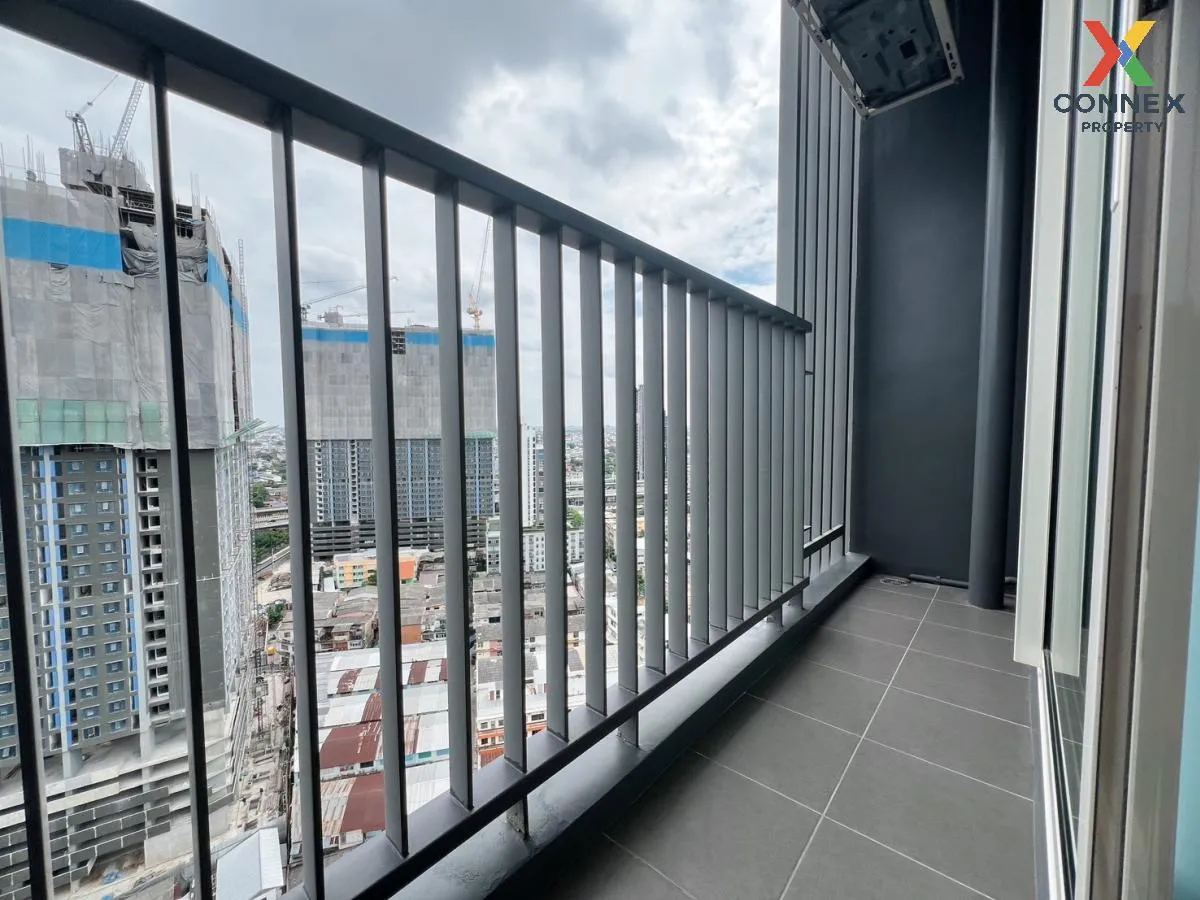 For Rent Condo , Metro Sky Wutthakat , BTS-Wutthakat , Talat Phlu , Thon Buri , Bangkok , CX-107279