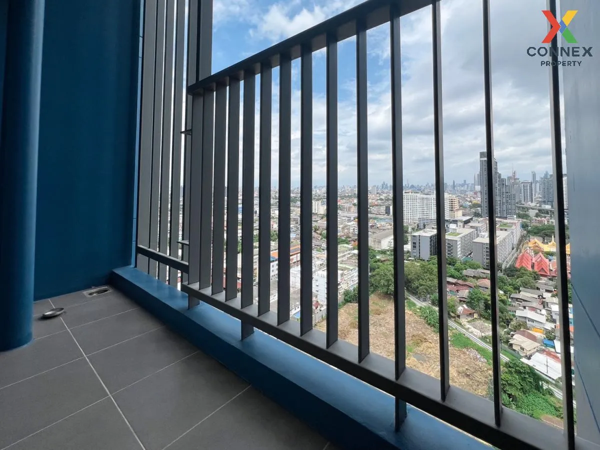 For Rent Condo , Metro Sky Wutthakat , BTS-Wutthakat , Talat Phlu , Thon Buri , Bangkok , CX-107280