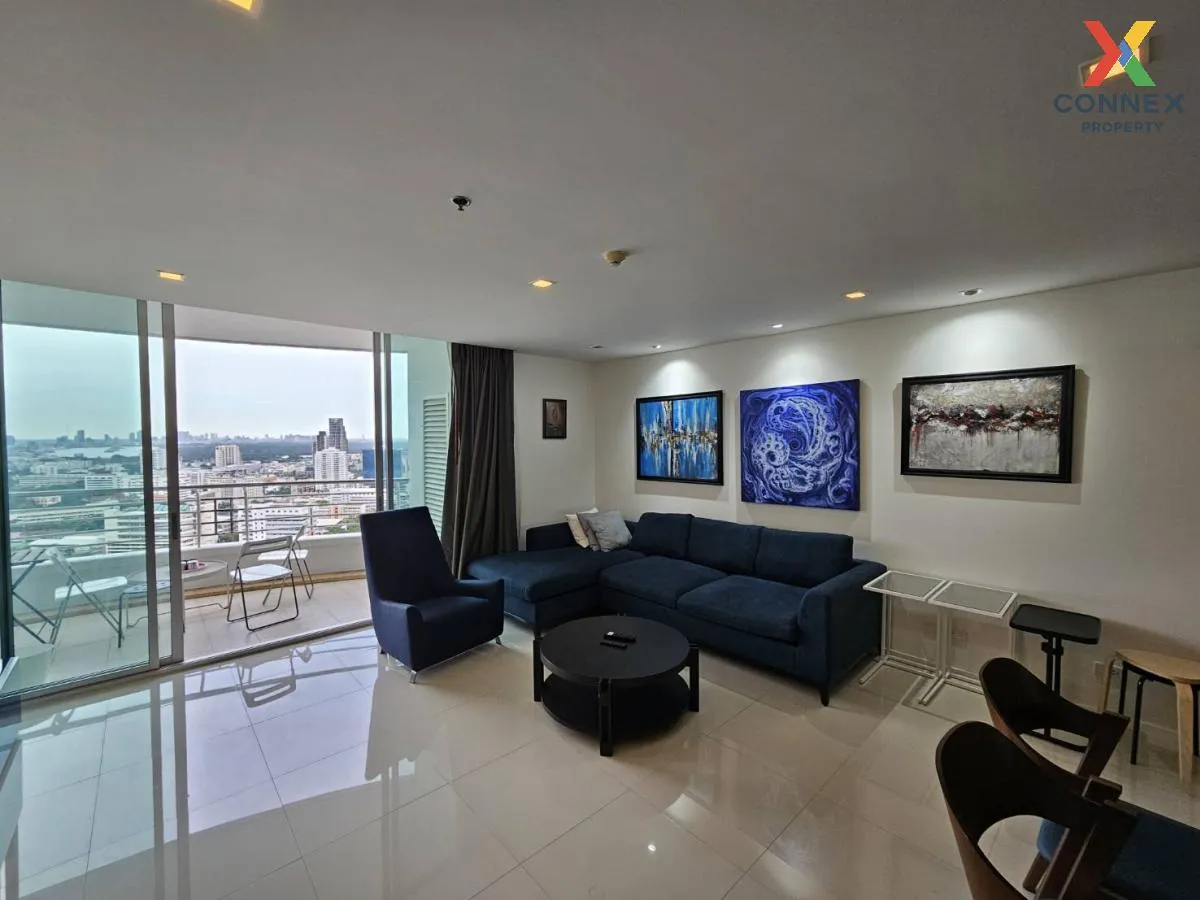 For Rent Condo , Sathorn Heritage , Yannawa , Sa Thon , Bangkok , CX-107284 1