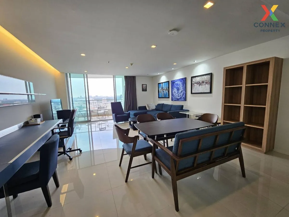 For Rent Condo , Sathorn Heritage , Yannawa , Sa Thon , Bangkok , CX-107284 2