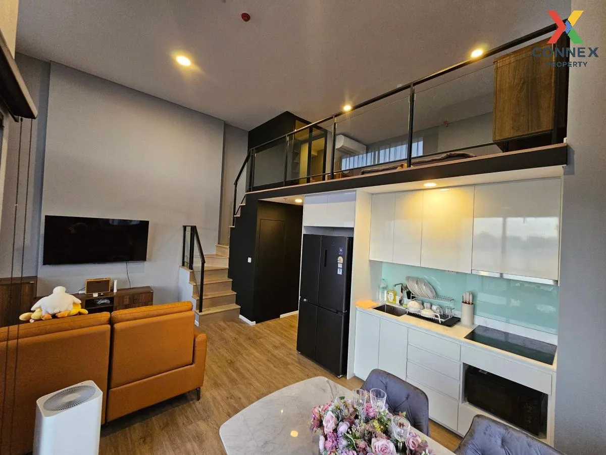 For Sale Condo , Siamese Rama 9 (Landmark @MRTA Station) , Duplex , Huai Khwang , Bang Kapi , Bangkok , CX-107298 4