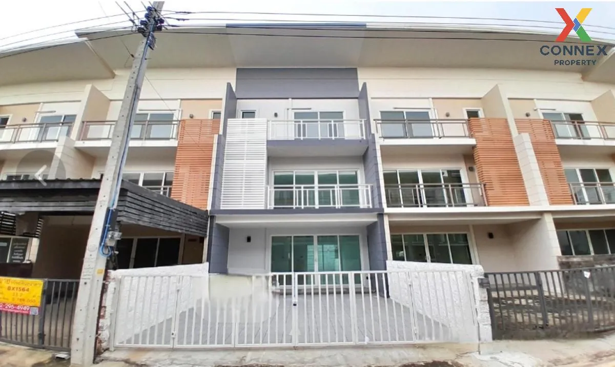 For Sale Townhouse/Townhome  , U Yen Deluxe Town , Tha Raeng , Bang Khen , Bangkok , CX-107349 1