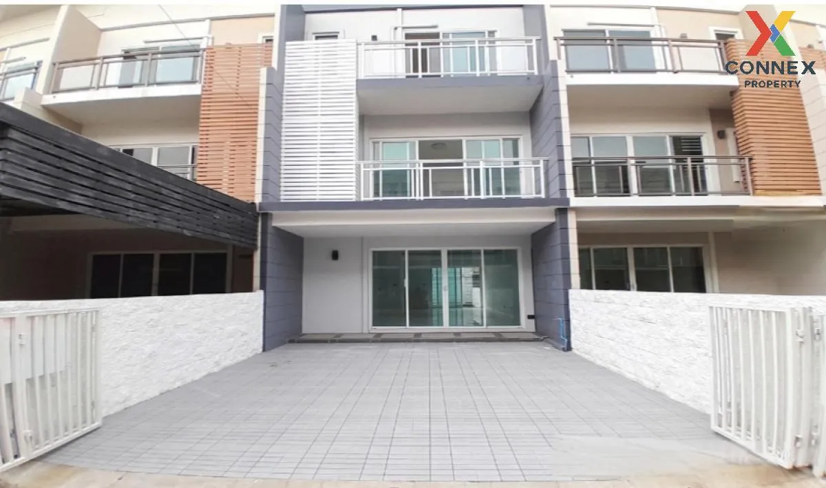 For Sale Townhouse/Townhome  , U Yen Deluxe Town , Tha Raeng , Bang Khen , Bangkok , CX-107349 2