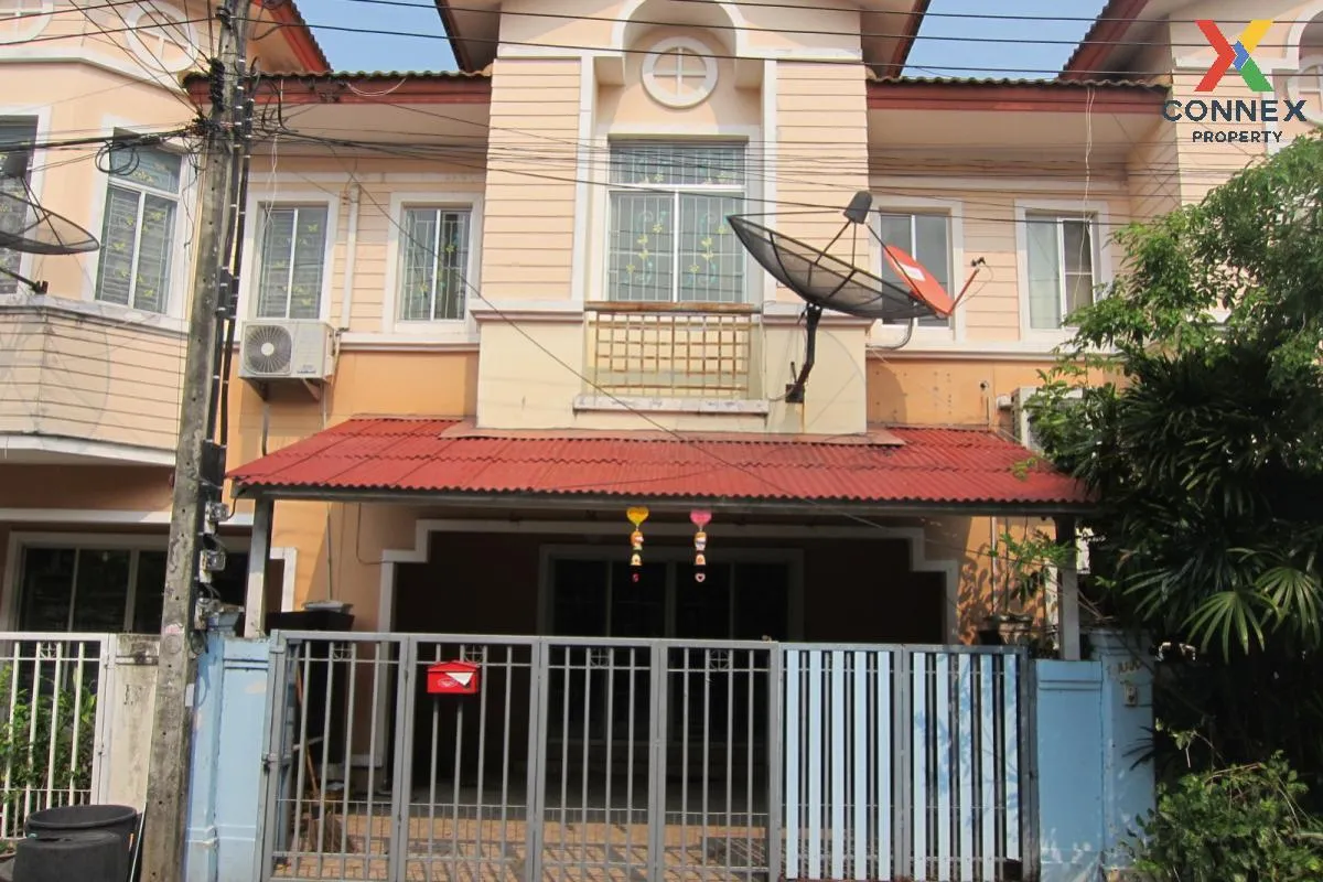 For Sale Townhouse/Townhome  , The Connect Suvarnabhumi 1 , Racha Thewa , Bang Phli , Samut Prakarn , CX-107373 1