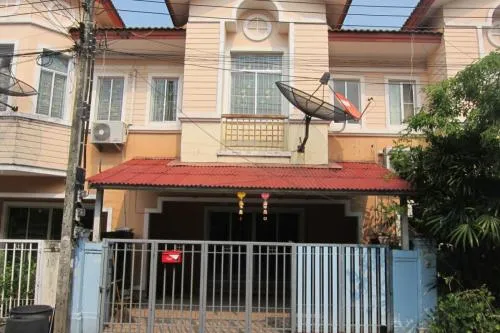 For Sale Townhouse/Townhome  , The Connect Suvarnabhumi 1 , Racha Thewa , Bang Phli , Samut Prakarn , CX-107373