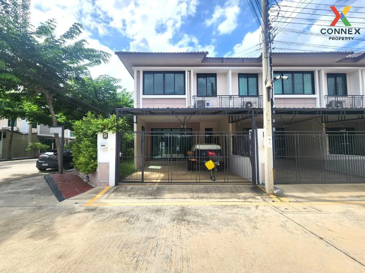 For Sale Townhouse/Townhome  , Dream Priva Ratchaphruek - Pinklao - Kanchanaphisek , corner unit , Mahasawat , Bang Kruai , Nonthaburi , CX-107376 1