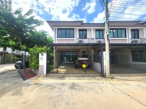 For Sale Townhouse/Townhome  , Dream Priva Ratchaphruek - Pinklao - Kanchanaphisek , corner unit , Mahasawat , Bang Kruai , Nonthaburi , CX-107376