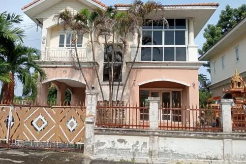 For Sale House , Kittinakorn Avenue Kheha Bangplee , Bang Phriang , Bang Bo , Samut Prakarn , CX-107402