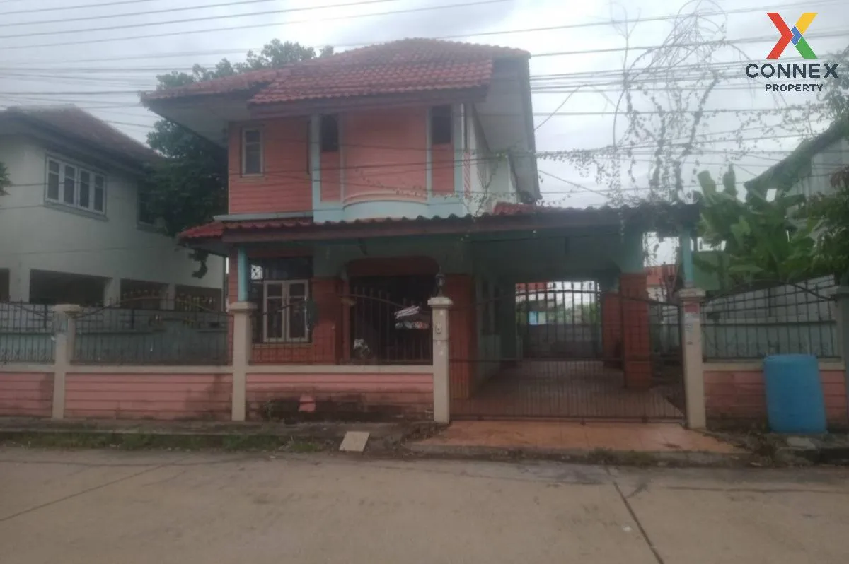 For Sale House , A.C. House , Lat Sawai , Lam Luk Ka , Pathum Thani , CX-107408 1