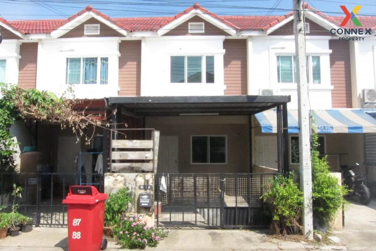 For Sale Townhouse/Townhome  , Banpisan Suwannaphum , Sisa Chorakhe Yai , Bang Sao Thong , Samut Prakarn , CX-107413 1